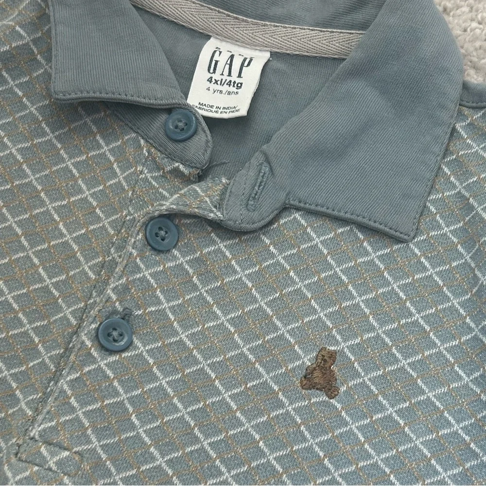 GAP Kids Blue Polo Shirt